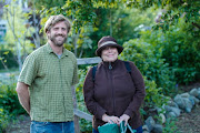 Ben and Rainey Hopewell at the Spring Ridge Commons, Fernwood