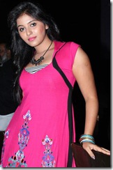 Actress Anjali at Settai Audio Launch Stills