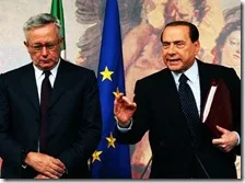 Giulio Tremonti e Silvio Berlusconi