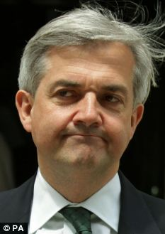 UK Energy Minister Chris Huhne warns that global warming could threaten Britain's security. dailymail.co.uk