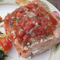 Salmon Baked in Foil