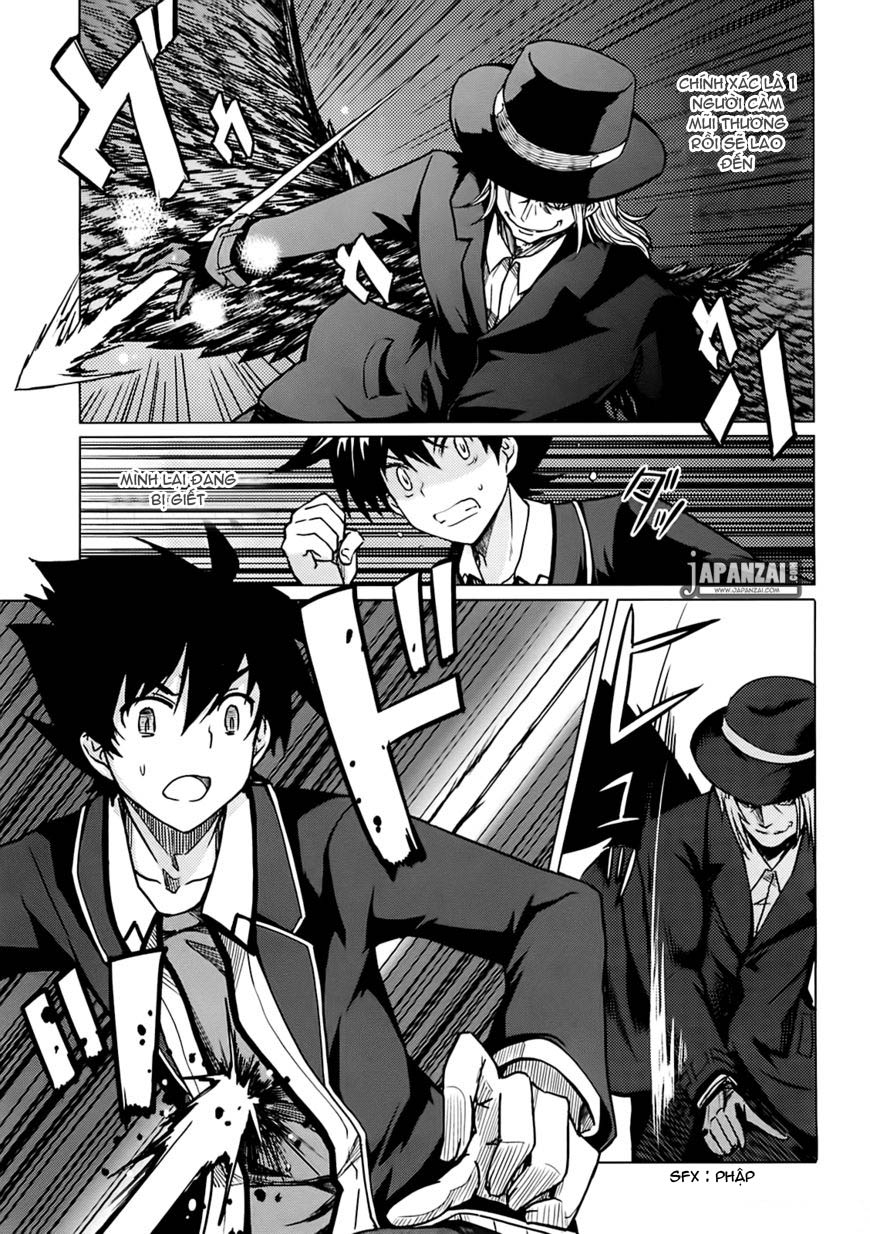 High-School DxD chap 1