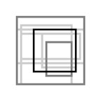 rectangle study 29, 2012, digital c-print (single edition), 40 x 40 in.