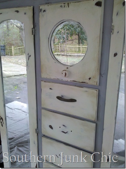 Southern Junk Chic Wardrobe 6