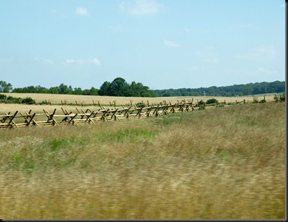Gettysburg Battlefield Park / auto tour