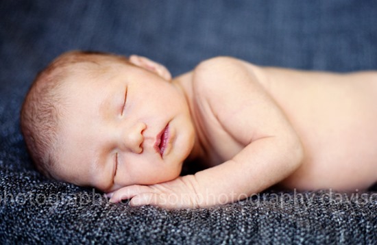 Newborn Photos by Davison Photography
