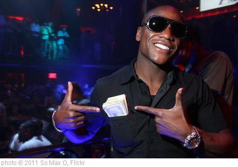 'Floyd Mayweather Jr.' photo (c) 2011, So Max O - license: http://creativecommons.org/licenses/by-nd/2.0/