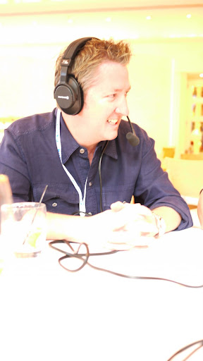 Chef Tim Love from Lonesome Dove Bistro in Fort Worth, Texas.