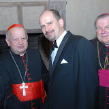 Kardynal Stanislaw Dziwisz and Orest Melnyk