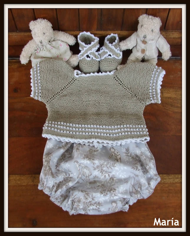Jersey beige manga corta-3