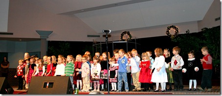 2011-12-11 Singing at Church (4)