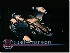 The Last Starfighter Gunstar Test Shot