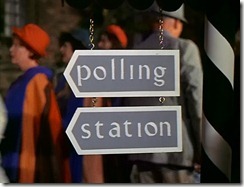 The Prisoner 02 Polling Station