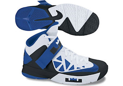 lebron soldier 6 blue