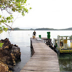 Jetty at Mimpi Indah, Bangka Island