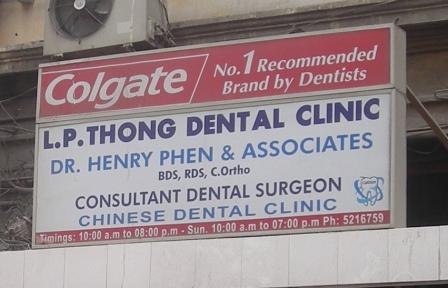 dentista da colgate