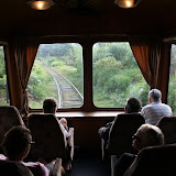 1st Class Observation car is at the back of the train