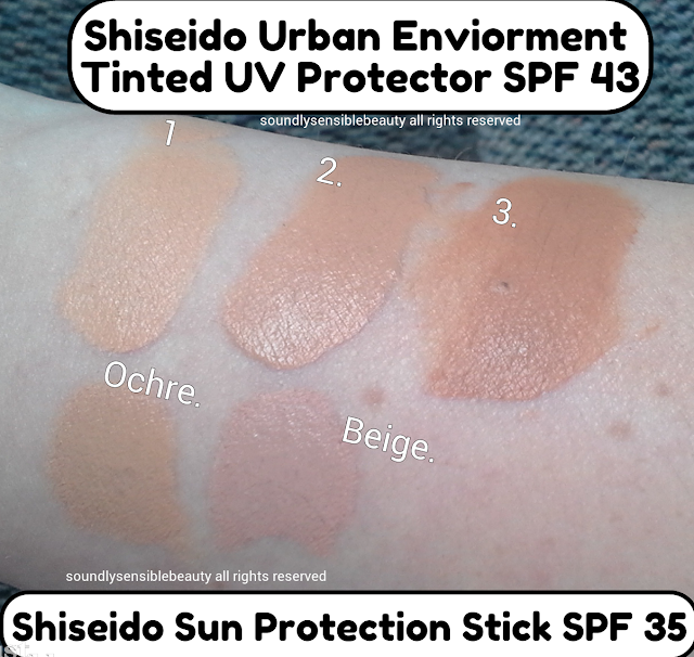 Shiseido Sun Protection Stick SPF 35
