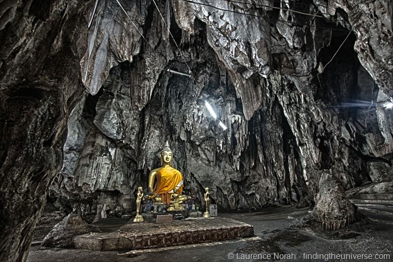 Kanchanaburi buddha temple cave Kanchanaburi buddha temple cave