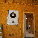 Dry fit of evap cooler 6/11