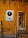 Dry fit of evap cooler 6/11 Dry fit of evap cooler 6/11