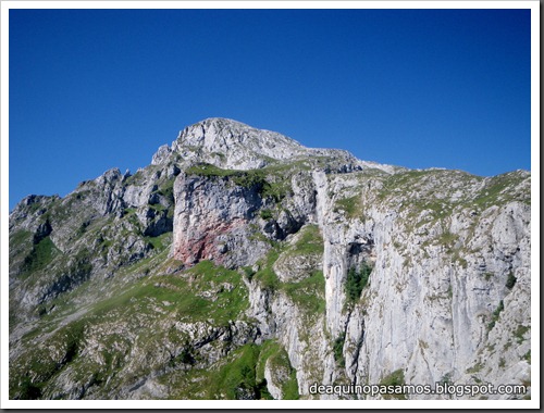 Poncebos-Canal de Trea-Jultayu 1940m-Lagos de Covadonga (Picos de Europa) 5115 Poncebos-Canal de Trea-Jultayu 1940m-Lagos de Covadonga (Picos de Europa) 5115