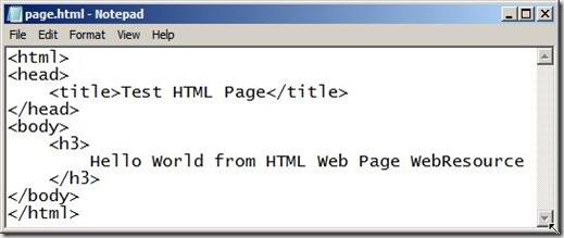 page
