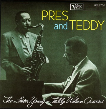 J - Pres and Teddy J - Pres and Teddy