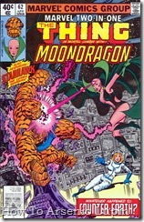 P00062 - Marvel Two-In-One #62 P00062 - Marvel Two-In-One #62