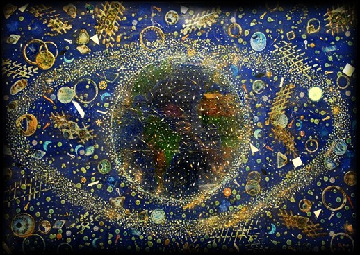 Chatarra espacial