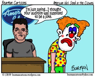 Simon Cowell Stand Up! Simon Cowell Stand Up!