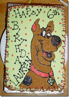 Scooby Doo Birthday