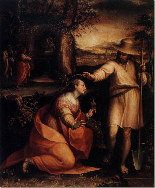 Lavinia Fontana, Noli me tangere