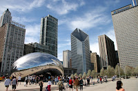 Jelly bean in the skyline