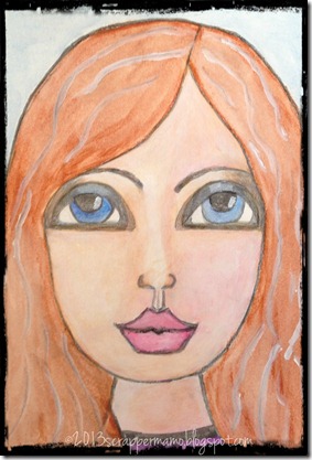 Whimsical Portrait 01-20-2013