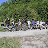 Cyklotúra na sedlo Podkova