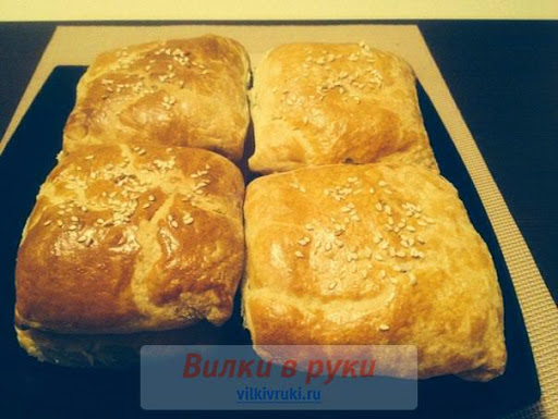 Вкусные пирожки из сухих дрожжей в духовке Вкусные пирожки из сухих дрожжей в духовке