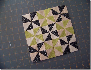 authentic pinwheel block