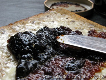 On seedy bread