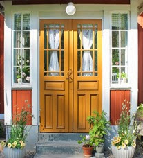 Verandan närbild, efter, komp Verandan närbild, efter, komp