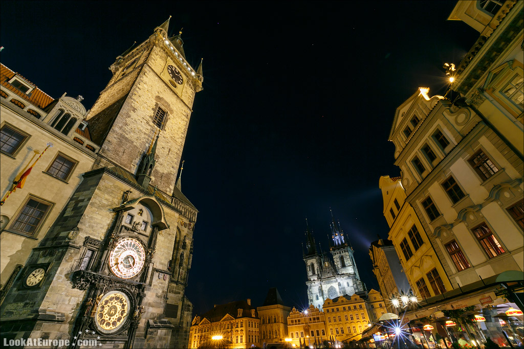 Евротур. Пражская ночь
