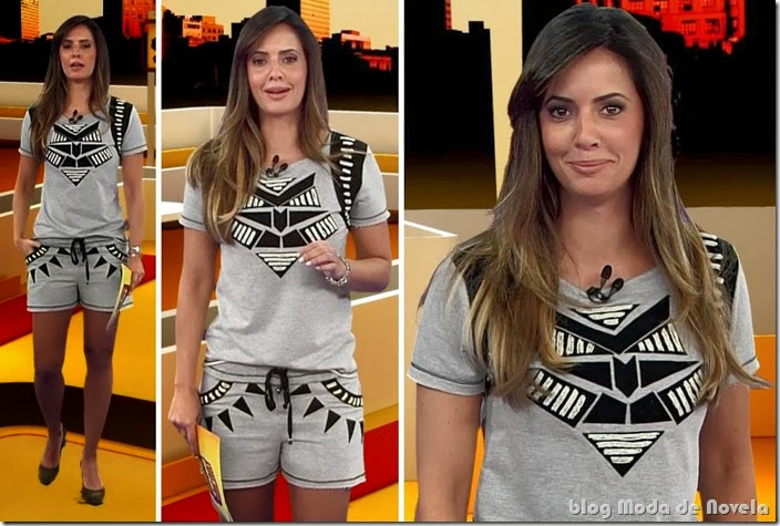 moda do programa band esporte clube - paloma tocci 06 de outubro de 2013 moda do programa band esporte clube - paloma tocci 06 de outubro de 2013