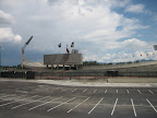The Olympic Stadium (hosted the 1968 Games & the some World Cup games in1986. Now is part of UNAM (largest university in Latin America)