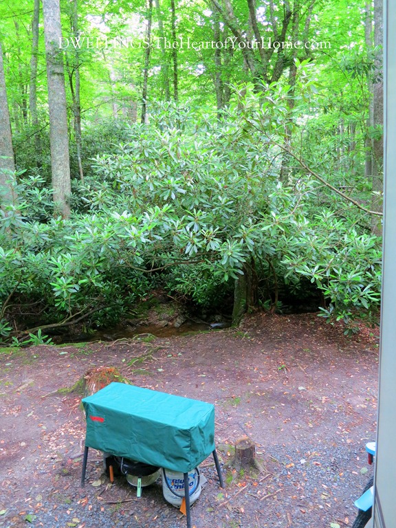 our camp site