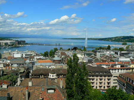 Weekend in Geneva: The tower of the Cathedral