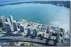 Vista de Toronto, da torre CN
