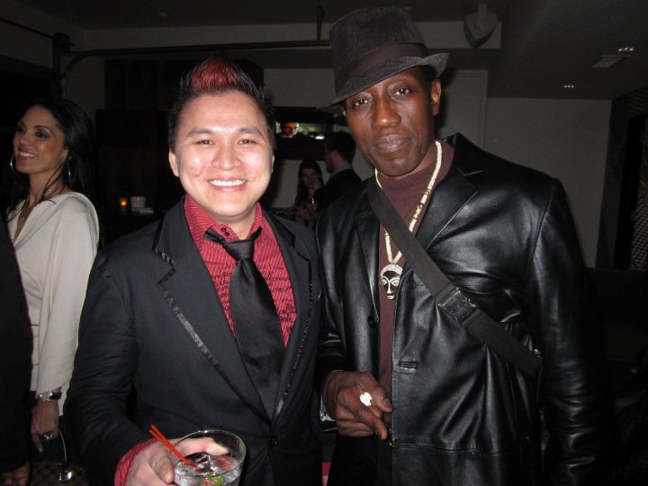 Jt Tran Pua And Wesley Snipes, Asian Playboy