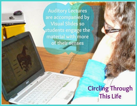 Fascinating Biology engages multiple senses read Tess's review at Circling Through This Life