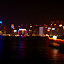 The skyline lights up and it's spectacular when the lights and lasers move with the music.