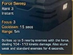 ForceSweep ForceSweep
